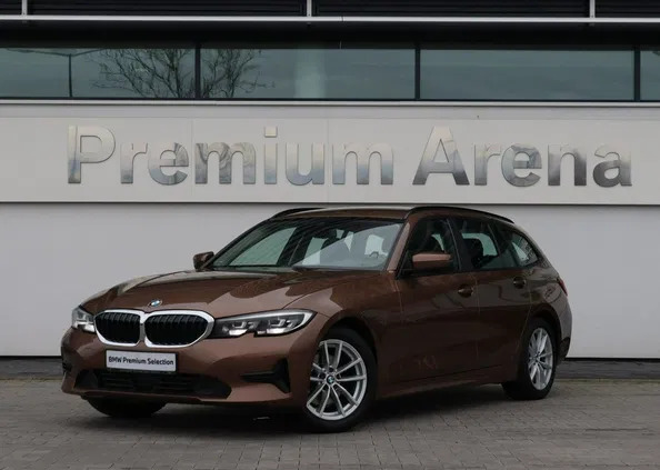 BMW Seria 3 cena 104900 przebieg: 123865, rok produkcji 2019 z Kolbuszowa małe 631